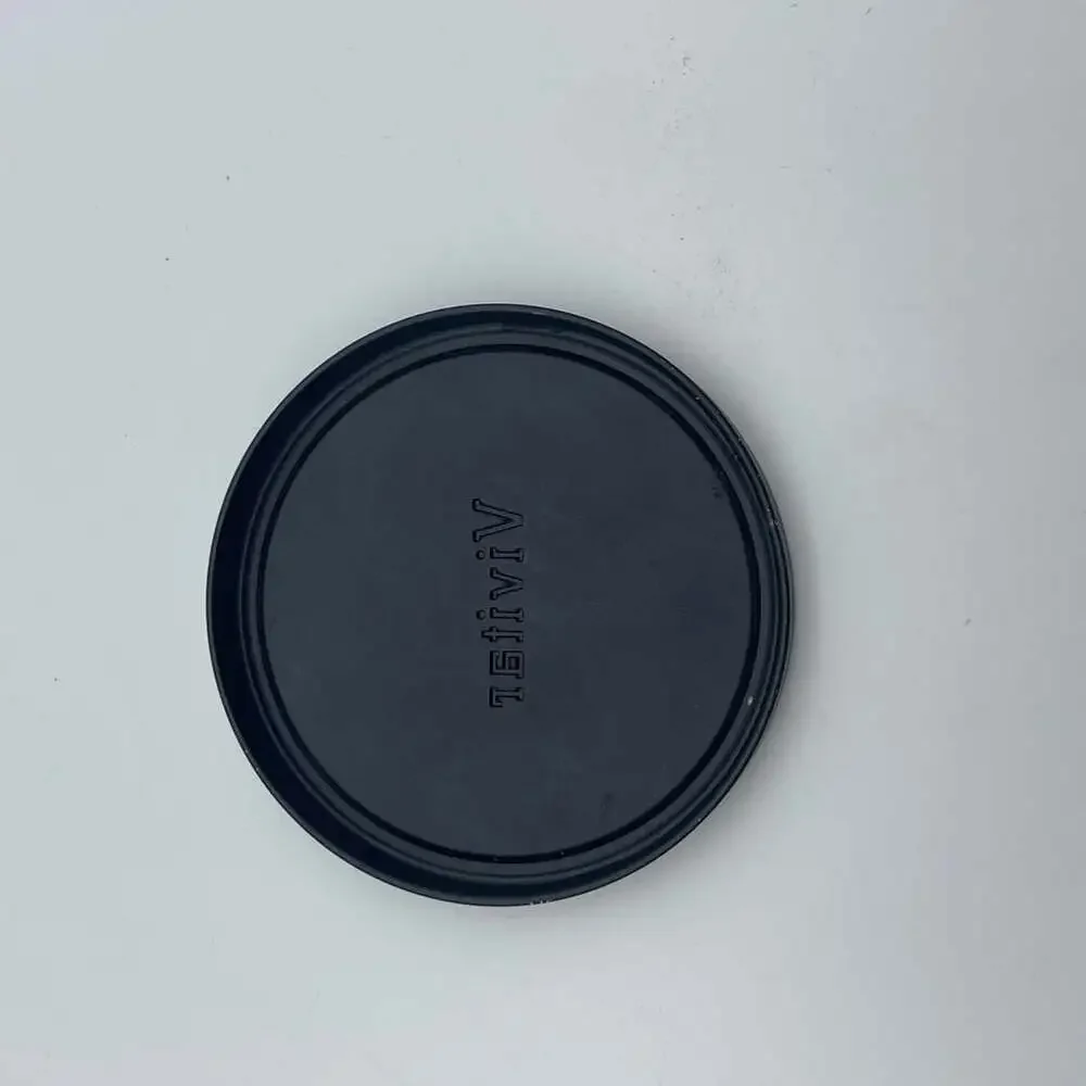 Vintage Vivitar Metal Slip-On Front Lens Cap 65mm